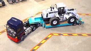 A TIGHT SPOT - TRUCK & WAREHOUSE RC GAMESHOW! LOADING KINGS