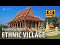 Exploring Vietnam National Village for Ethnic Culture and Tourism in Hanoi