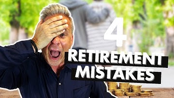 4 mistakes people make when downsizing in retirement