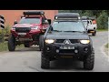 Toyota Hilux 🔥 Mitsubishi L200🔥Ford Ranger 🏆OFF ROAD 🇹🇷 TURKIYE BLACKSEA 🌰