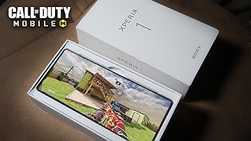 Sony Xperia 1 Unboxing - Handcam Call of Duty Mobile Gameplay!