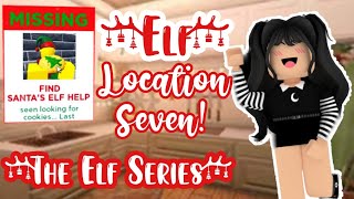 How To find the 7th elf in bloxburg || 2021