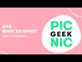 ДНК-фингерпринт | Елена Клещенко | Geek Picnic 2019: Read Island