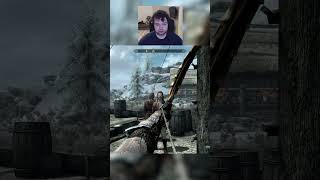 Boat cap in skyrim #shorts #viralshorts