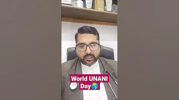 World Unani Day 2023 Salute To Atibba Shorts Hukama Dridreeskhan WorldUnaniDay23 Celebration 