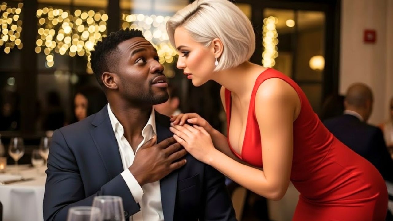Black Single Dad Turned Down on Christmas Blind Date — Then She Whispered, “Marry Me?”