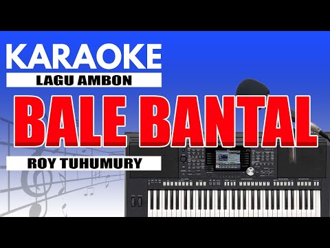 Karaoke - Bale Bantal ( Ambon )