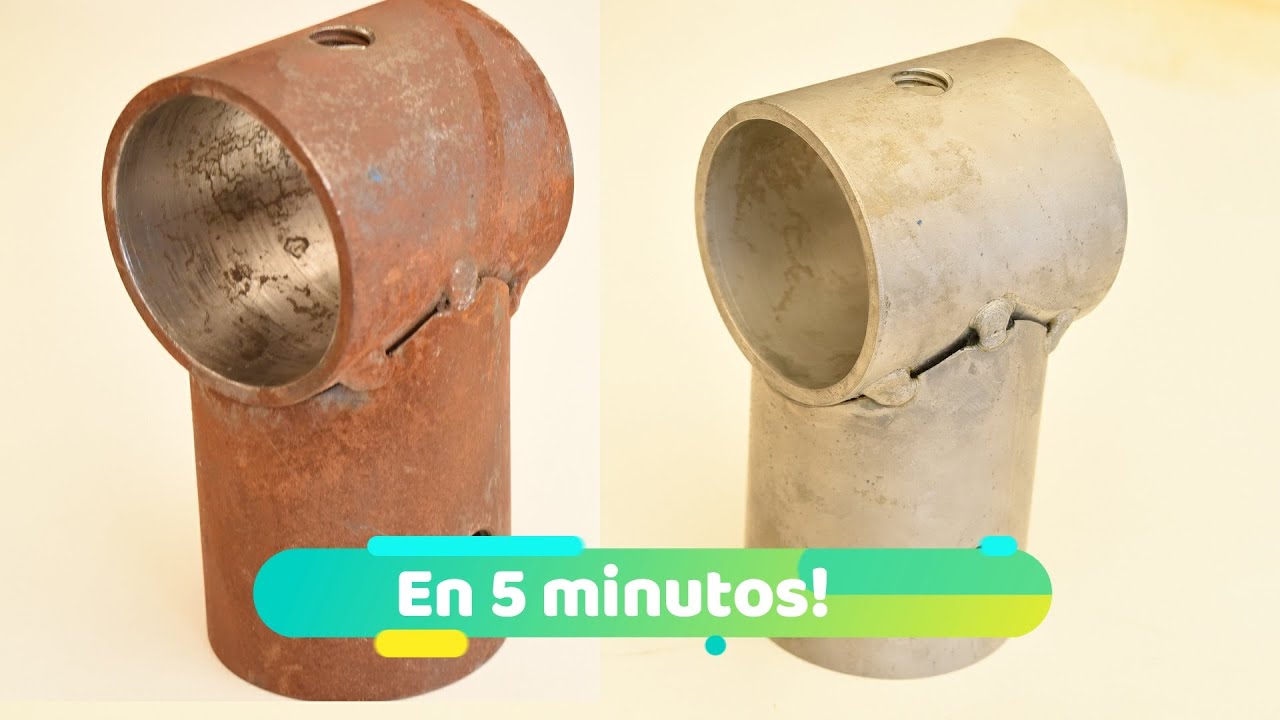 Cómo limpiar óxido del metal y otros materiales  Limpiar óxido, Limpiar  cobre, Como quitar oxido