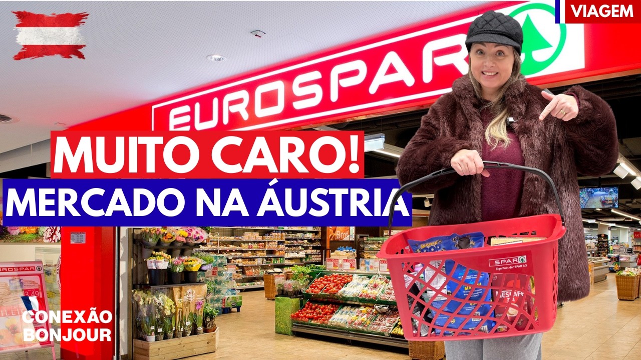 SUPERMERCADO NA ÁUSTRIA: É TÃO CARO ASSIM? PREÇOS E CURIOSIDADES