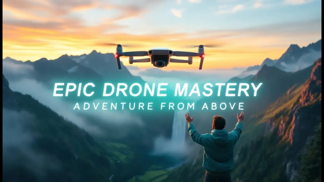 Epic Drone Mastery: Adventure From Above 🚁