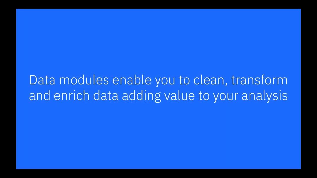 Data Modules - How to create a data module from an uploaded file (11.2. ...