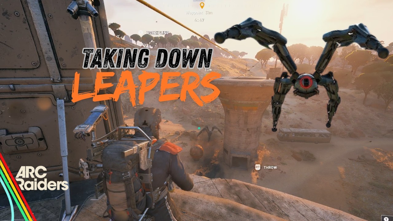 Leapers Are INSANE in Arc Raiders… Intense Combat Moments