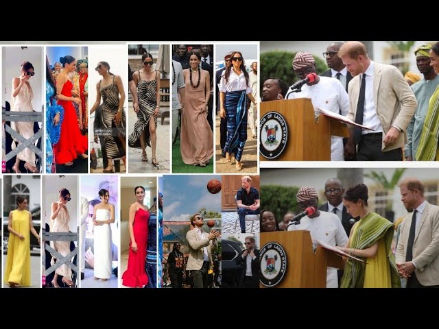 Day 3 | #HarryandMeghan Courtesy Visit to the Governor of Lagos + Charity Polo Fundraiser etc