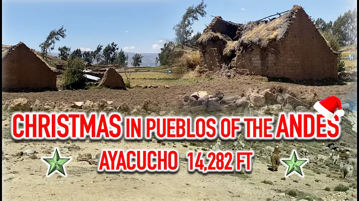 Christmas to children of the Andes from towns in extreme poverty in the frozen heights of Ayacucho
