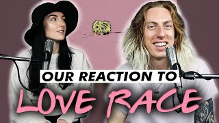 Wyatt and @lindevil React: Love Race by Machine Gun Kelly Ft. Kellin Quinn