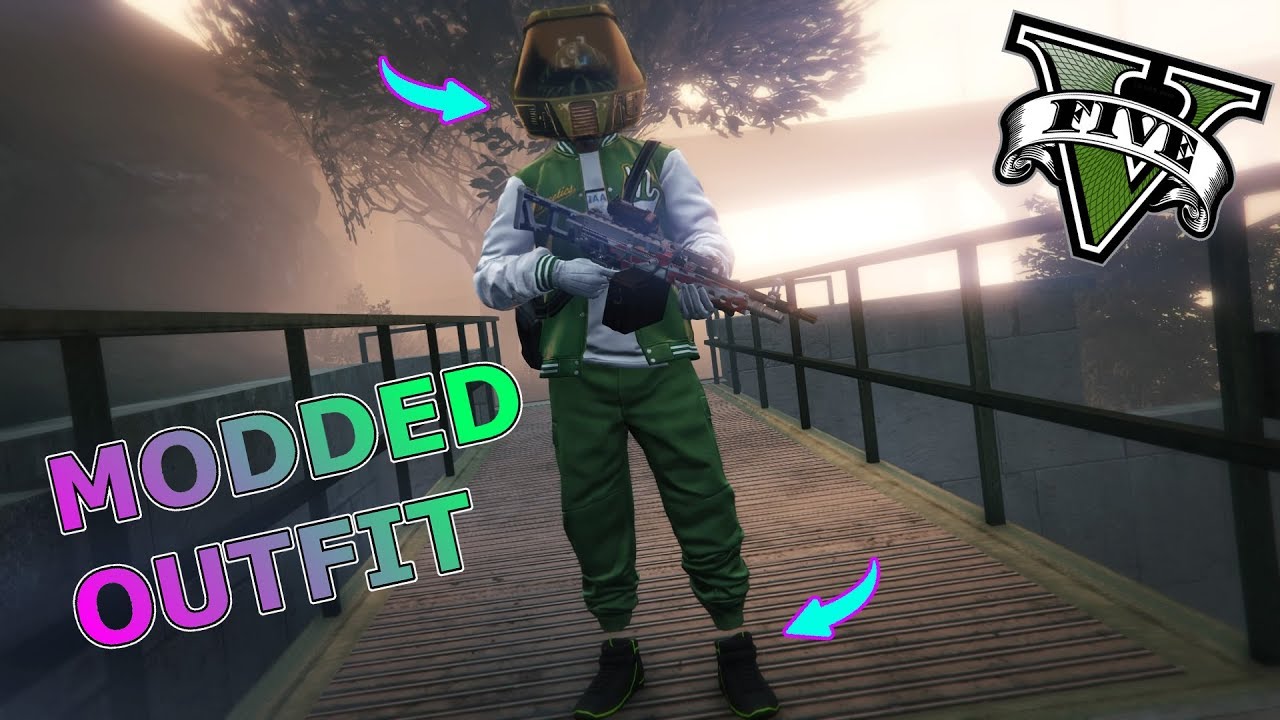 Gta 5 Online Modded Outfit Erstellen 17 Youtube