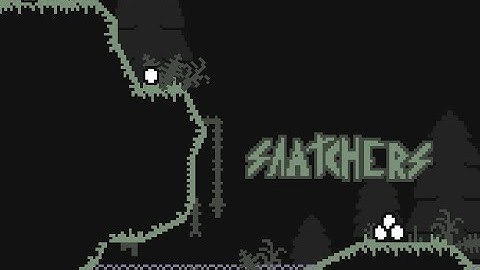 SNATCHERS (a pixel art dinosaur game)