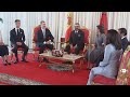 ملكا المغرب وإسبانيا يجتمعان قبل توقيع عدة اتفاقات