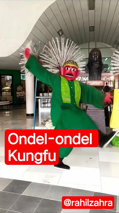 WOW 😱 Ondel-ondel bisa Kungfu #ondelondel  #ondel #ondelondelbetawi #ondelondellucu #karnaval