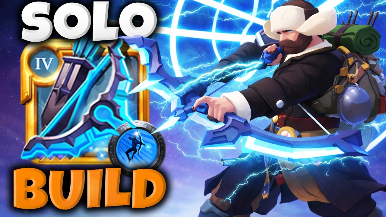 Этот билд с луком сделает вас неуязвимым | Albion Online