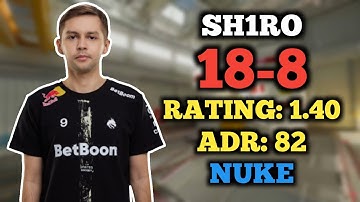 CS2 DEMO | SH1RO (18-8) SPIRIT vs FAZE (NUKE) | BLAST OPEN LISBON 2025