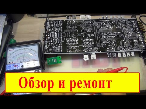 ACV LX-4.100 ремонт и замер мощности + RMAA
