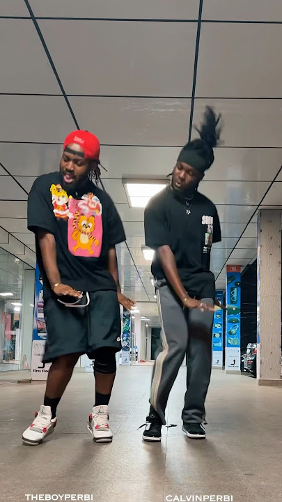 Babylawd ft dynamic legends -jiggie woogie official dance video by theboyperbi & Calvin perbi