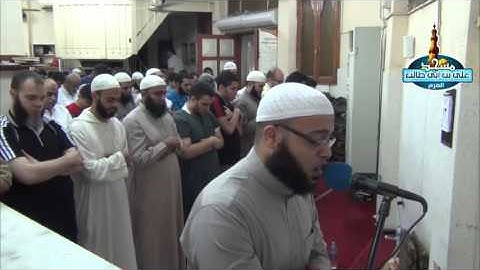صلاة تراويح 1436 سورة الرحمن القارئ الشيخ طارق عرفة