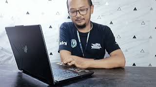  ASUS TUF GAMING A15 harga jauh di bawah harga baru. Tapi kondisinya nyaris seperti baru.. 