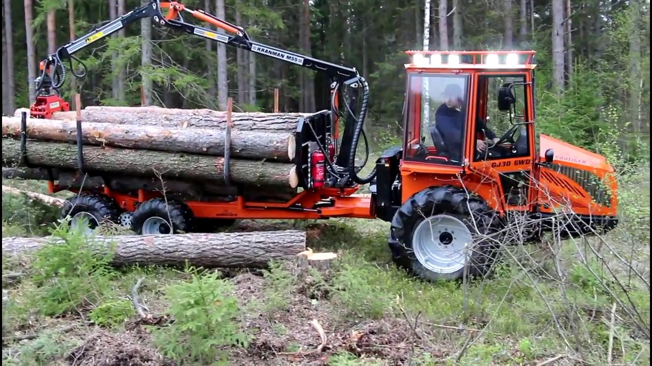 Woodtiger GJ30 standard manuell