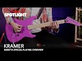 Kramer Baretta Special Electric Guitar Overview