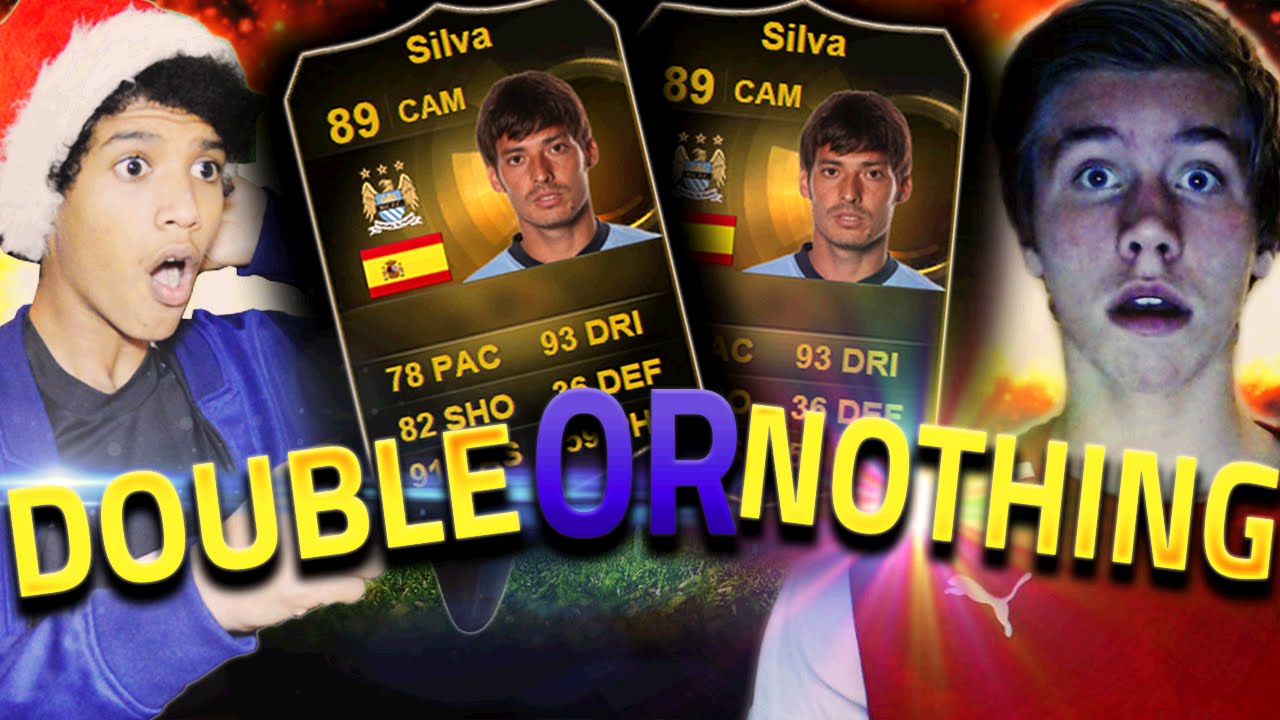 FIFA 15 | OMFG SIF David Silva Pinkslip - DOUBLE OR NOTHING | vs ZannoxaleHD