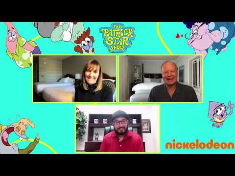 Bill Fagerbakke and Jill Talley for Nickelodeon's The Patrick Star Show