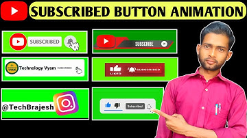 How to Make Subscribe Animation ||  Make Subscribe Animation Like Ruok FF || Subscribe Animation