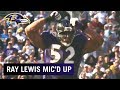 Ray Lewis Mic'd Up vs. Chargers 'What Time is It?!' | Baltimore Ravens