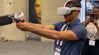 Famous VR Training for Private Security Wealth