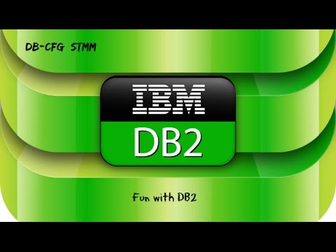 DB2 Basics Tutorial Part 9 - DB CFG - STMM