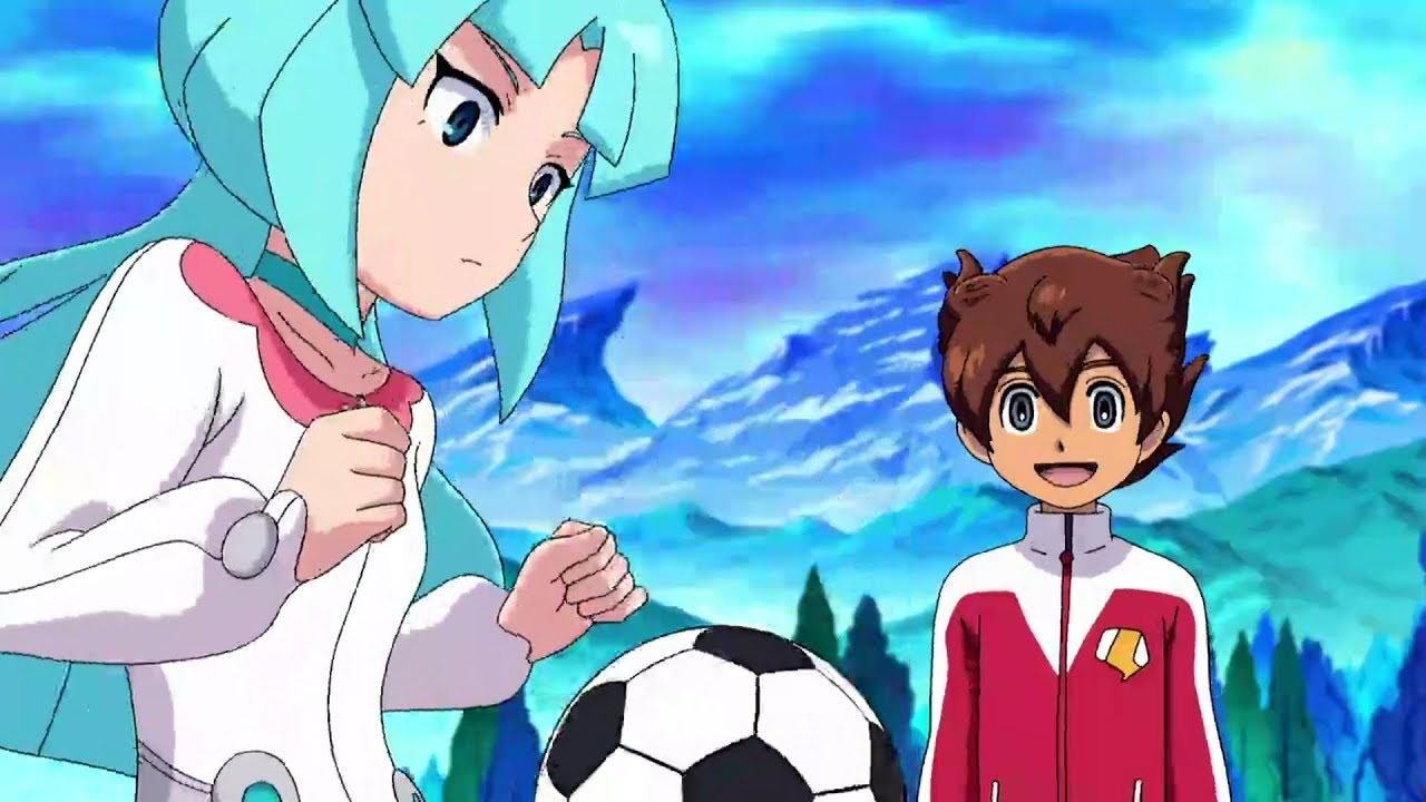 Inazuma Eleven Go Vs Danball Senki W