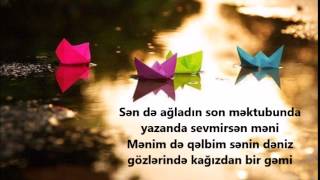 QARAQAN - Kağız Gəmilər (Lyrics)