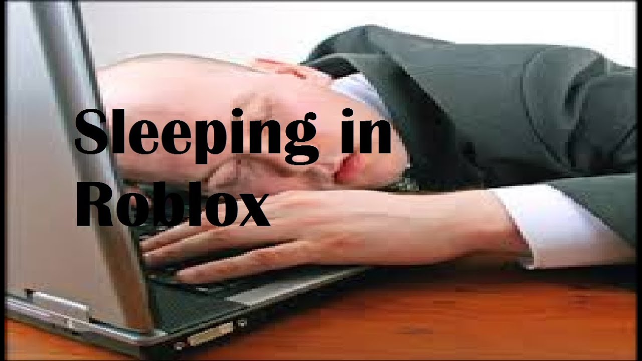 How to sleep in Roblox (Self Made) YouTube