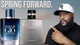 MY TOP 10 SPRING FRAGRANCES FOR SPRING 2024| Men's Fragrance Reviews