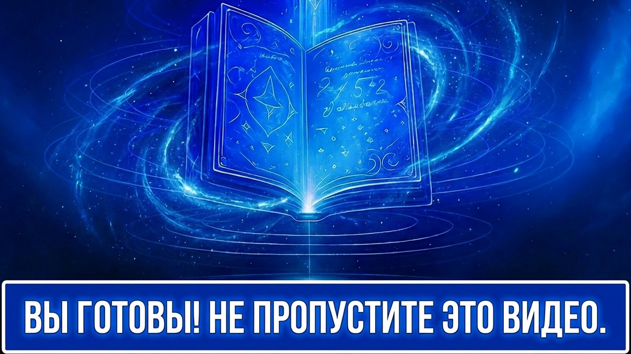 Вселенная Откроет Это Только Когда Ты Будешь Готов