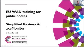 Introduction to the EU Web Accessibility Directive