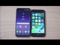 Samsung Galaxy S8 vs iPhone 7 - Speed, Camera & Battery Test!