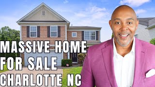 Charlotte Nc Homes For Sale Spacious 5-Bedroom D.r. Horton - 469,900