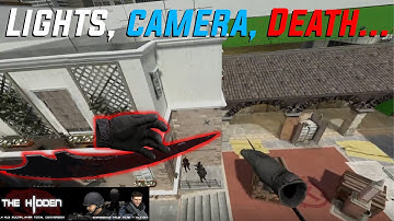 THE HAUNTED MOVIE STUDIO (Pavlov VR - The Hidden)