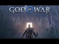 God of War Ragnarök Valhalla O INÍCIO DE GAMEPLAY ( PS5 )