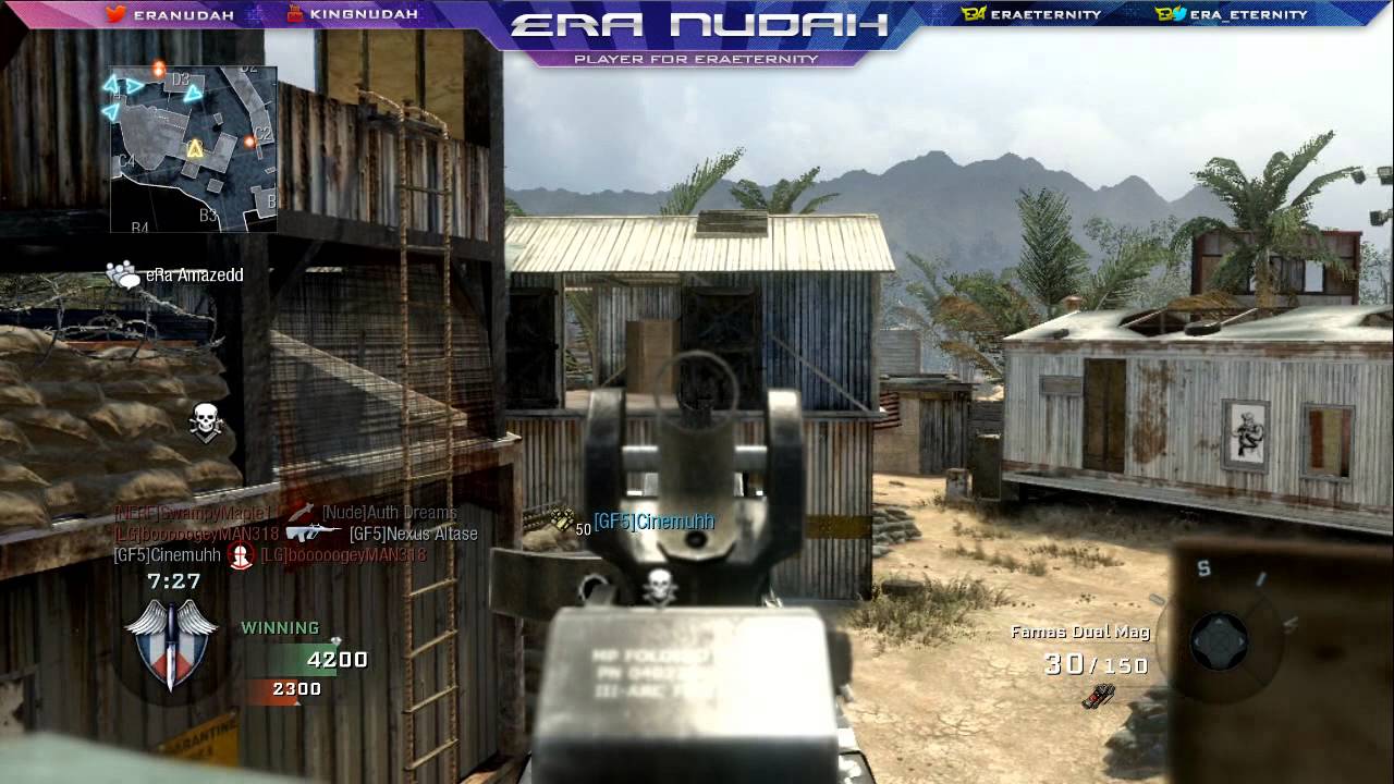 eRa Nudah - BO1 TDM Live Commentaries - Episode #1