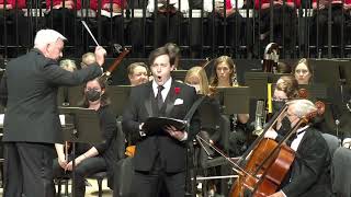 13. Ego Sum Abbas - John Tibbetts, baritone - Carmina Burana - Orff