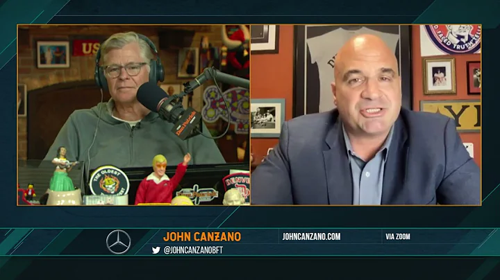 John Canzano on the Dan Patrick Show Full Intervie...